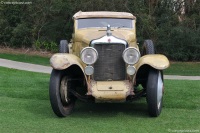 1930 Minerva AL.  Chassis number 57804