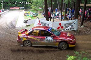 2001 Susquehannock Trail Performance Rally