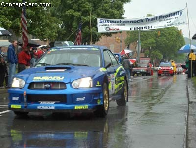 2003 Susquehannock Trail Performance Rally