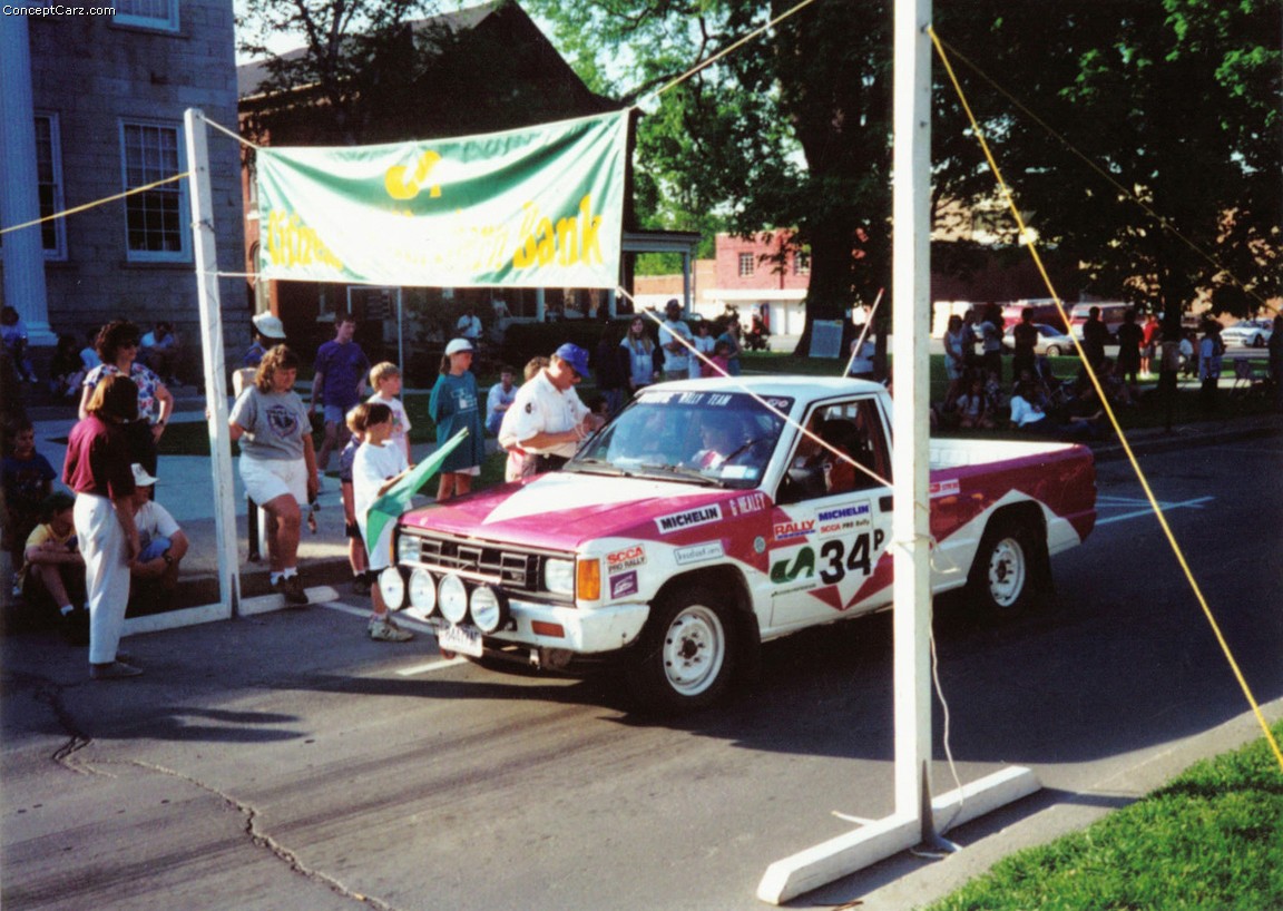1996 Susquehannock Trail Performance Rally