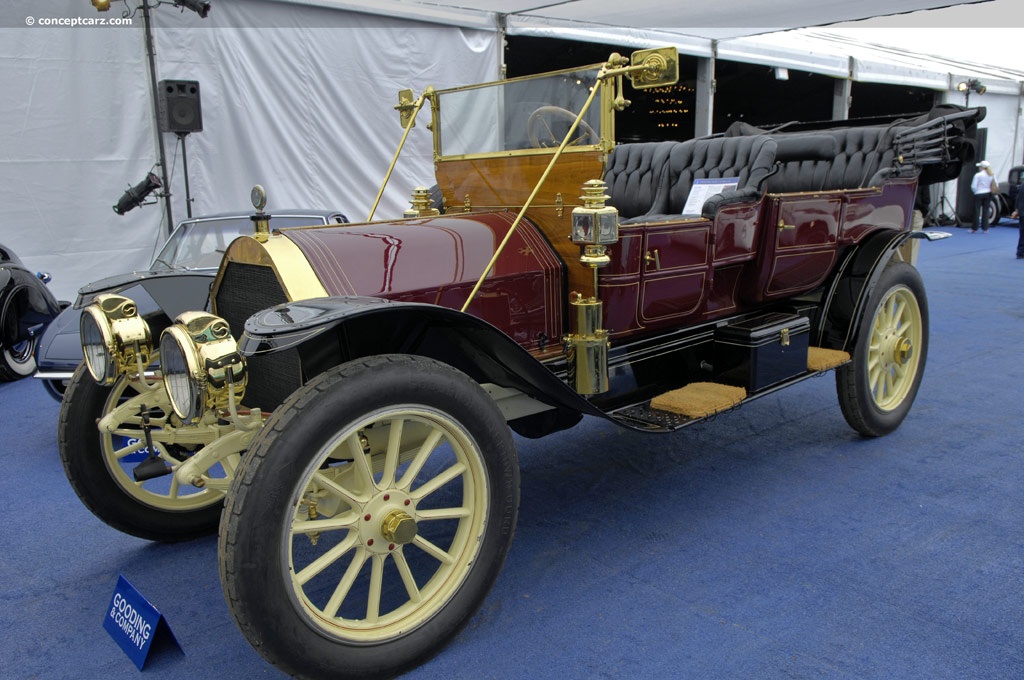 1910 Mitchell Model S