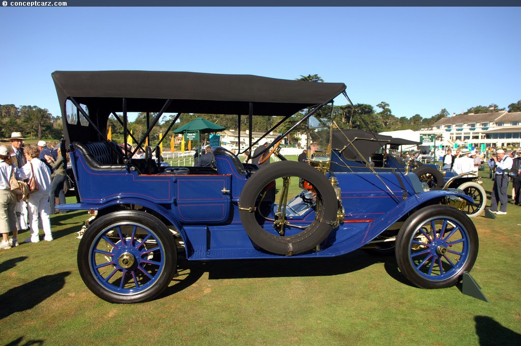 1910 Mitchell Model S
