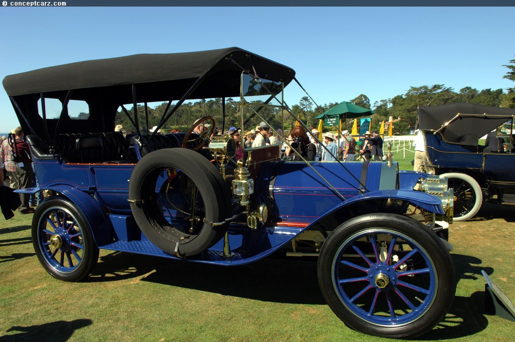1910 Mitchell Model S