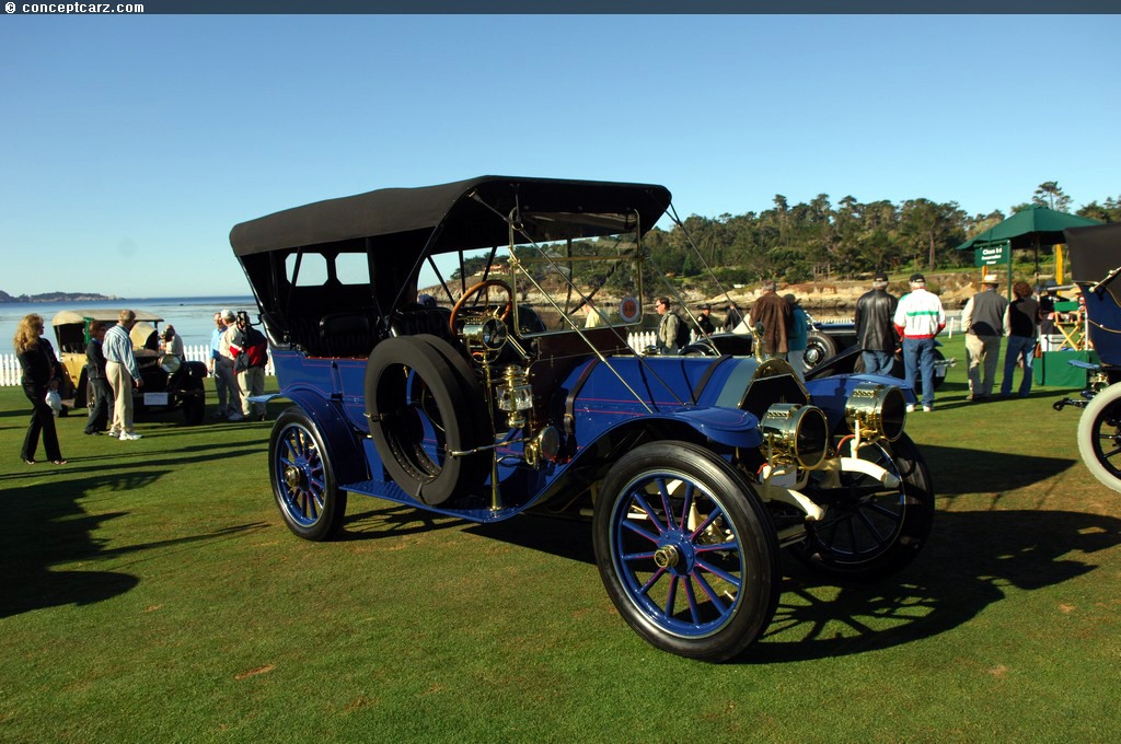 1910 Mitchell Model S