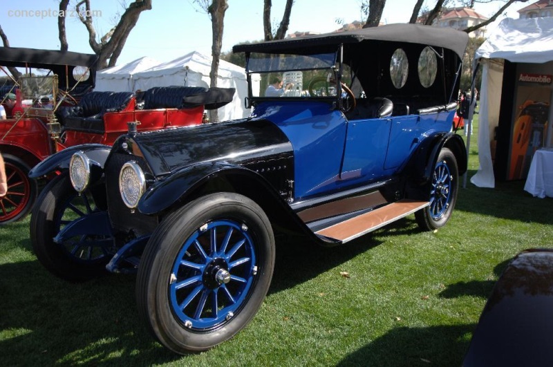 1915 Mitchell Special Six