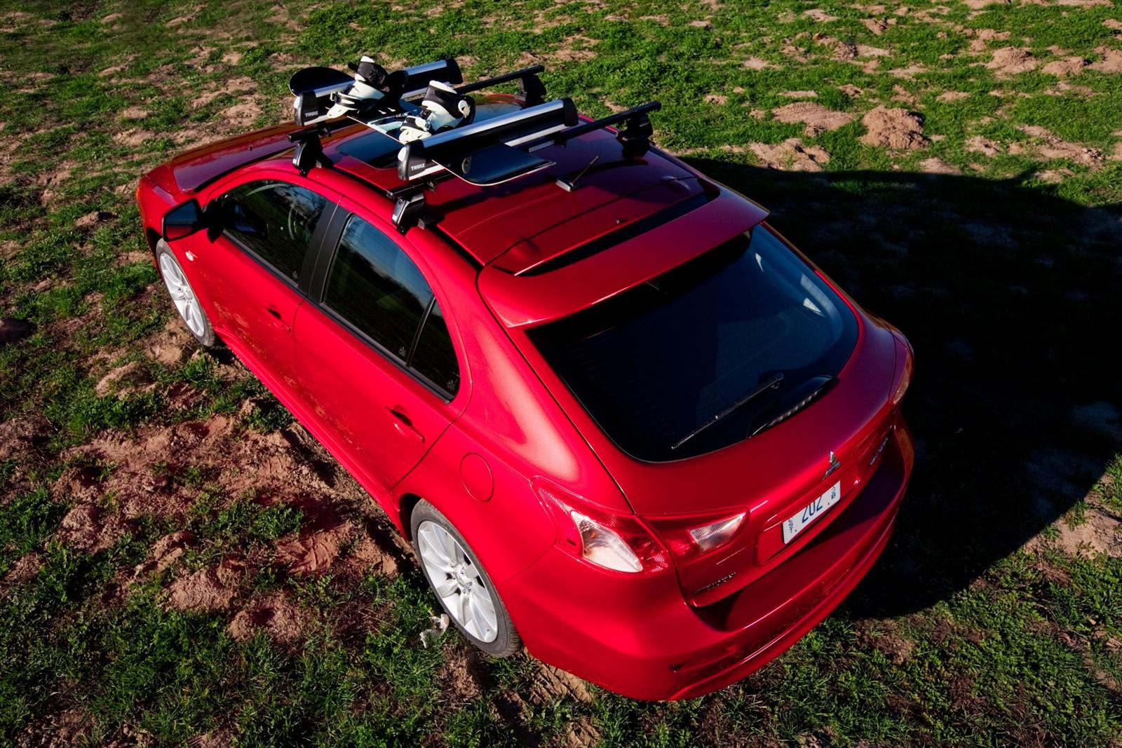 2010 Mitsubishi Lancer GTS