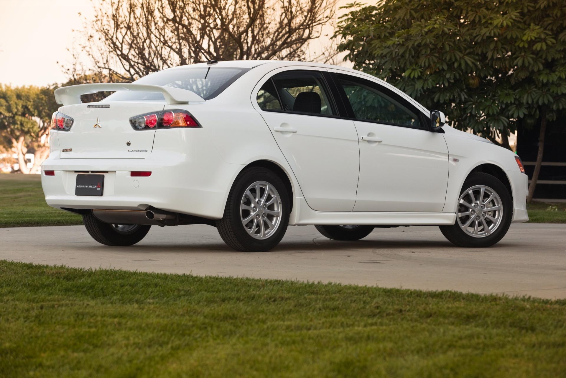 2010 Mitsubishi Lancer GTS