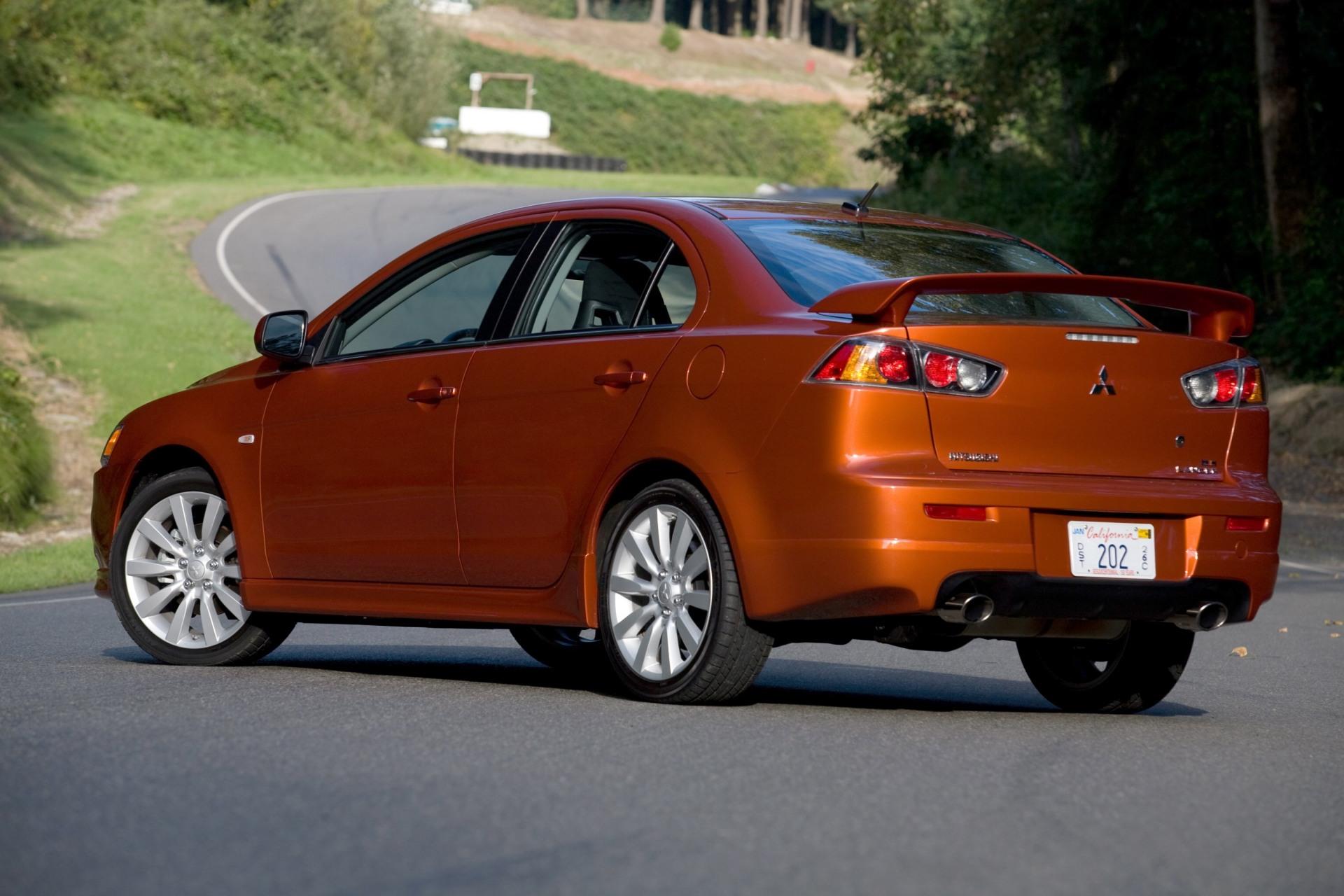 2010 Mitsubishi Lancer Ralliart