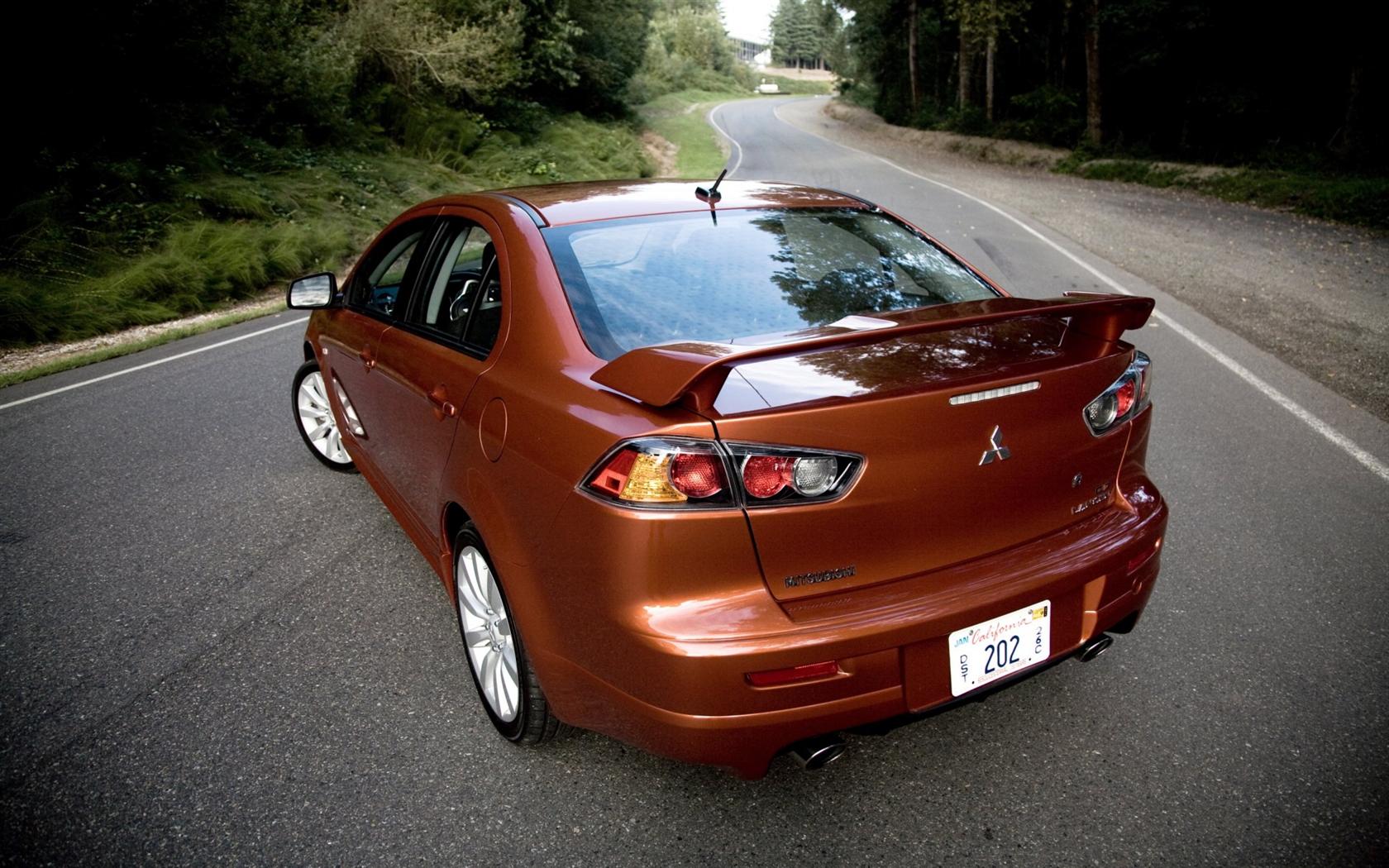 2010 Mitsubishi Lancer Ralliart