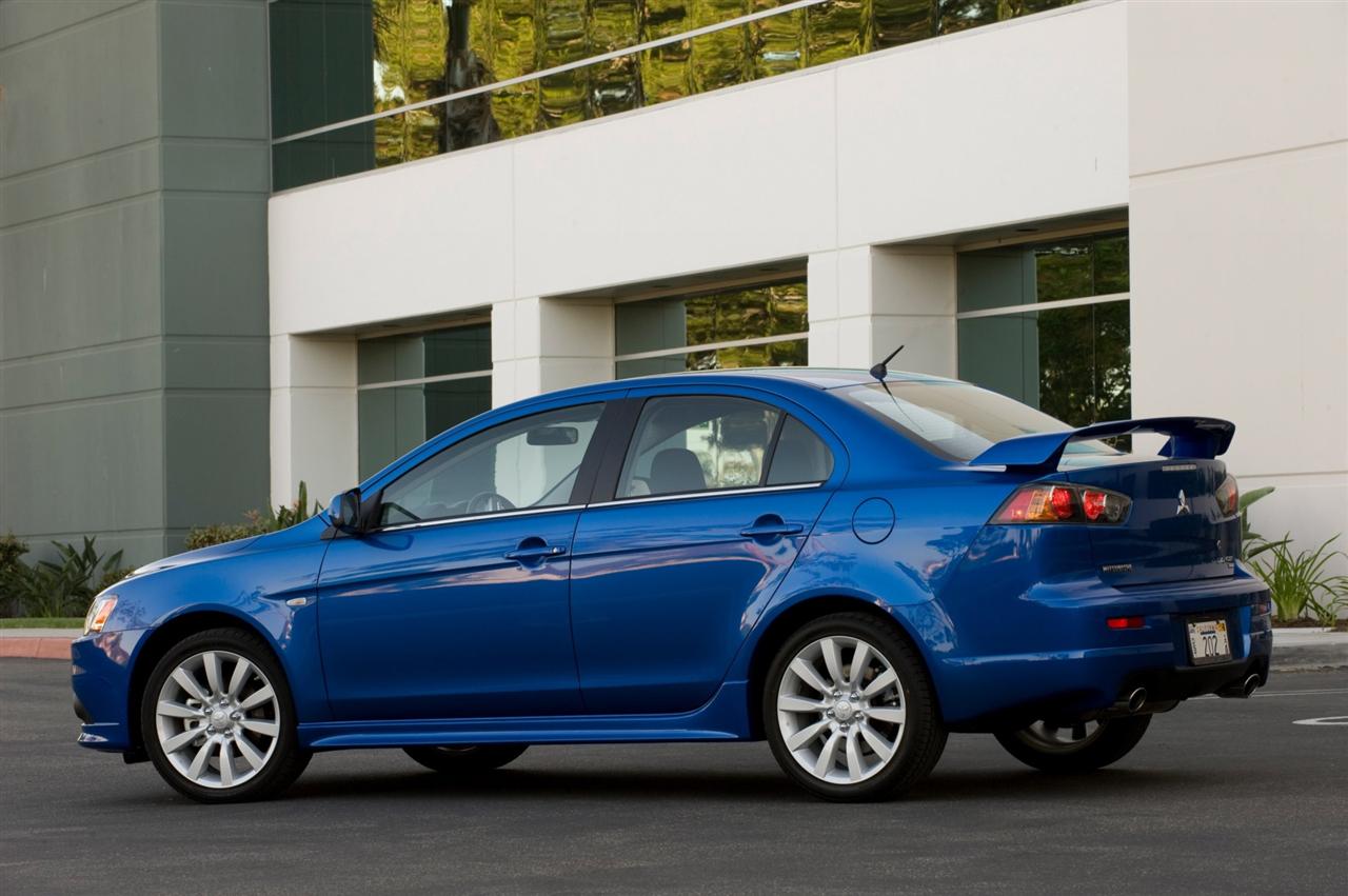 2010 Mitsubishi Lancer Ralliart