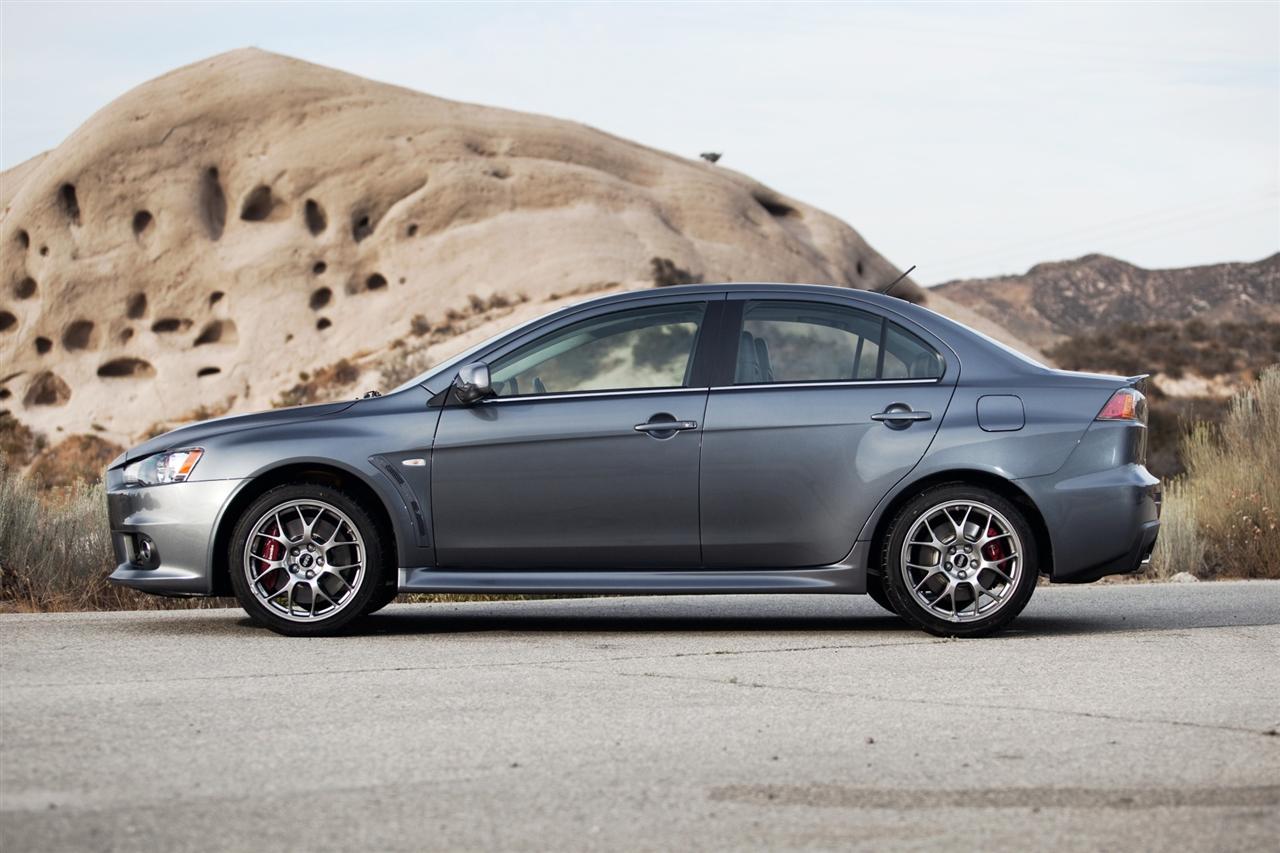 2011 Mitsubishi Lancer Evolution