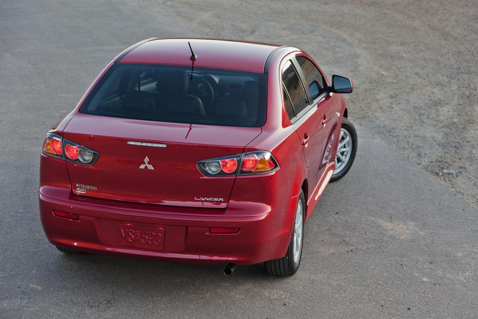 2012 Mitsubishi Lancer