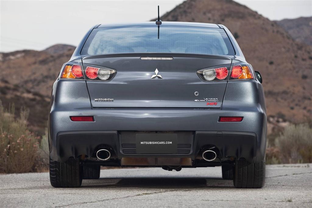 2013 Mitsubishi Lancer Evolution