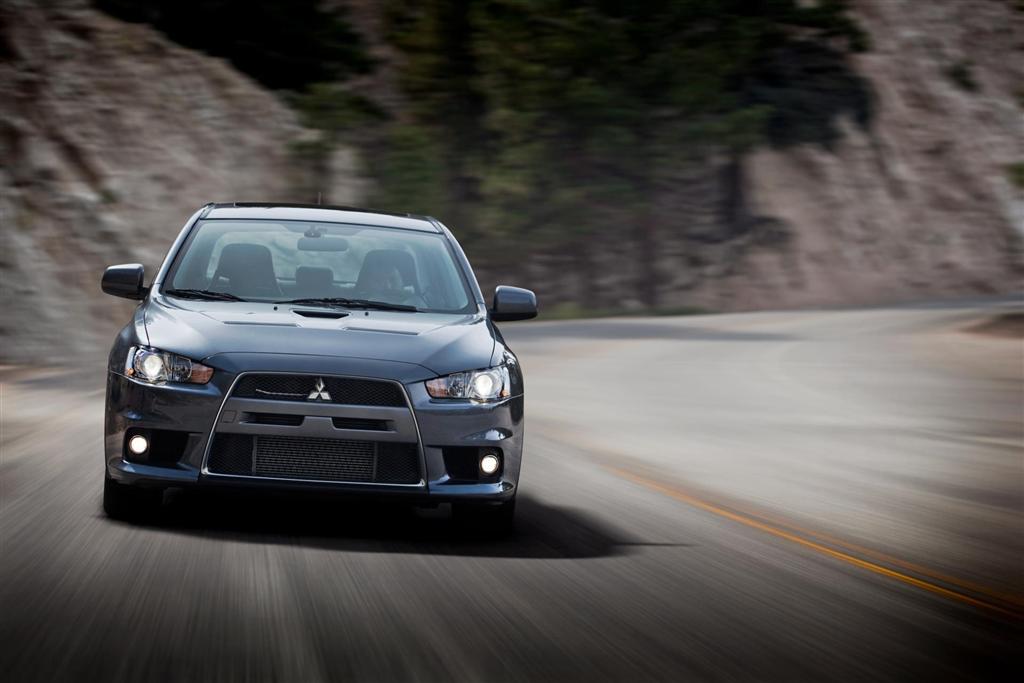 2014 Mitsubishi Lancer Evolution