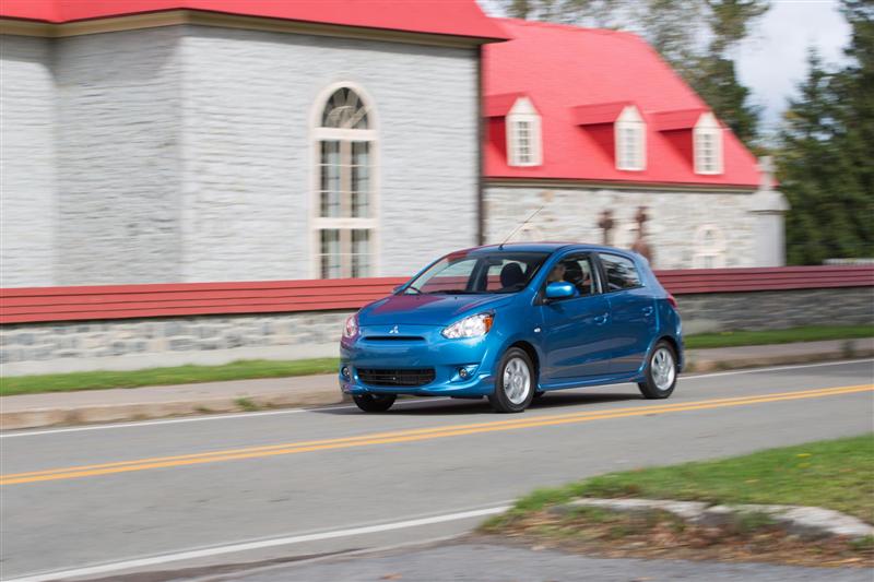 2014 Mitsubishi Mirage