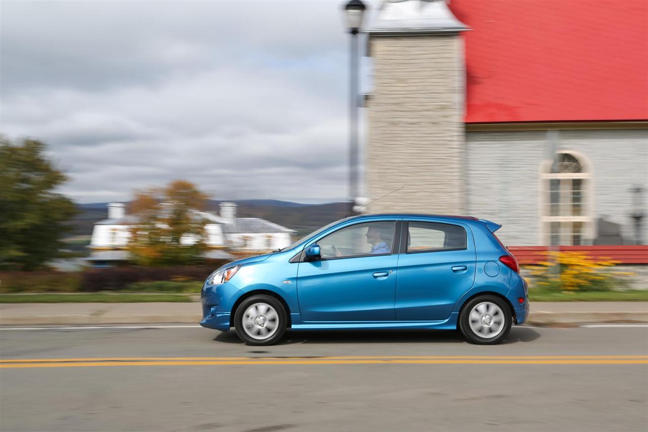 2014 Mitsubishi Mirage