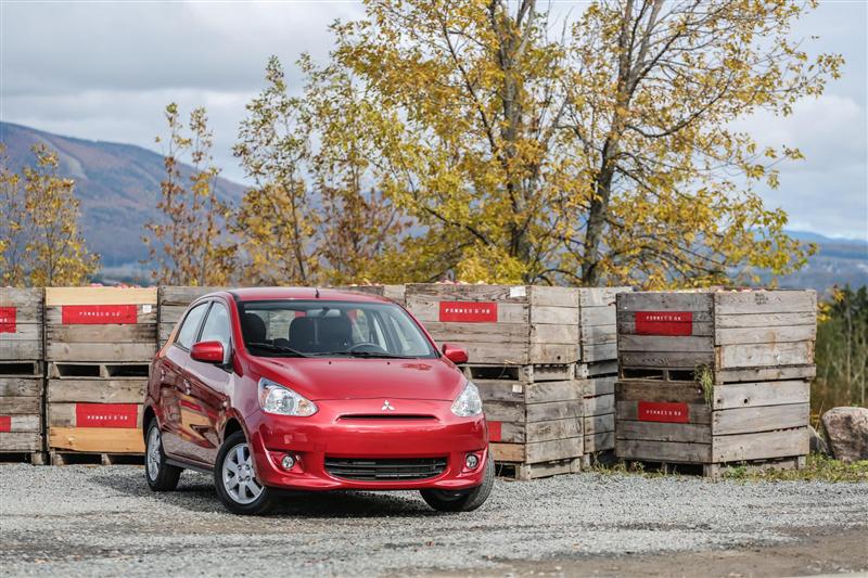 2014 Mitsubishi Mirage