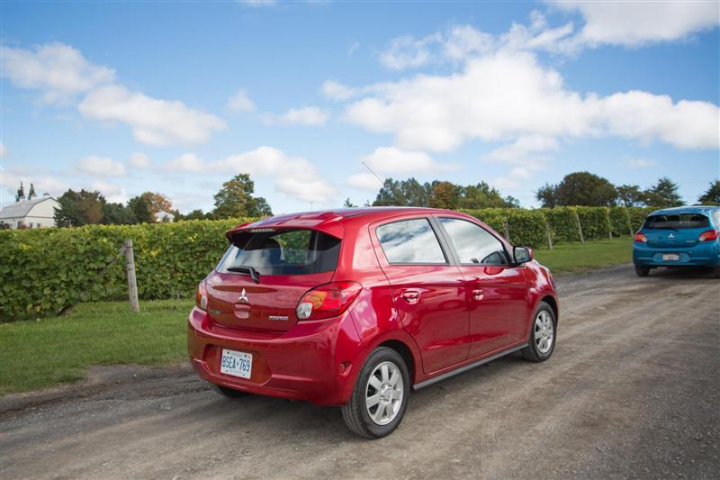 2014 Mitsubishi Mirage