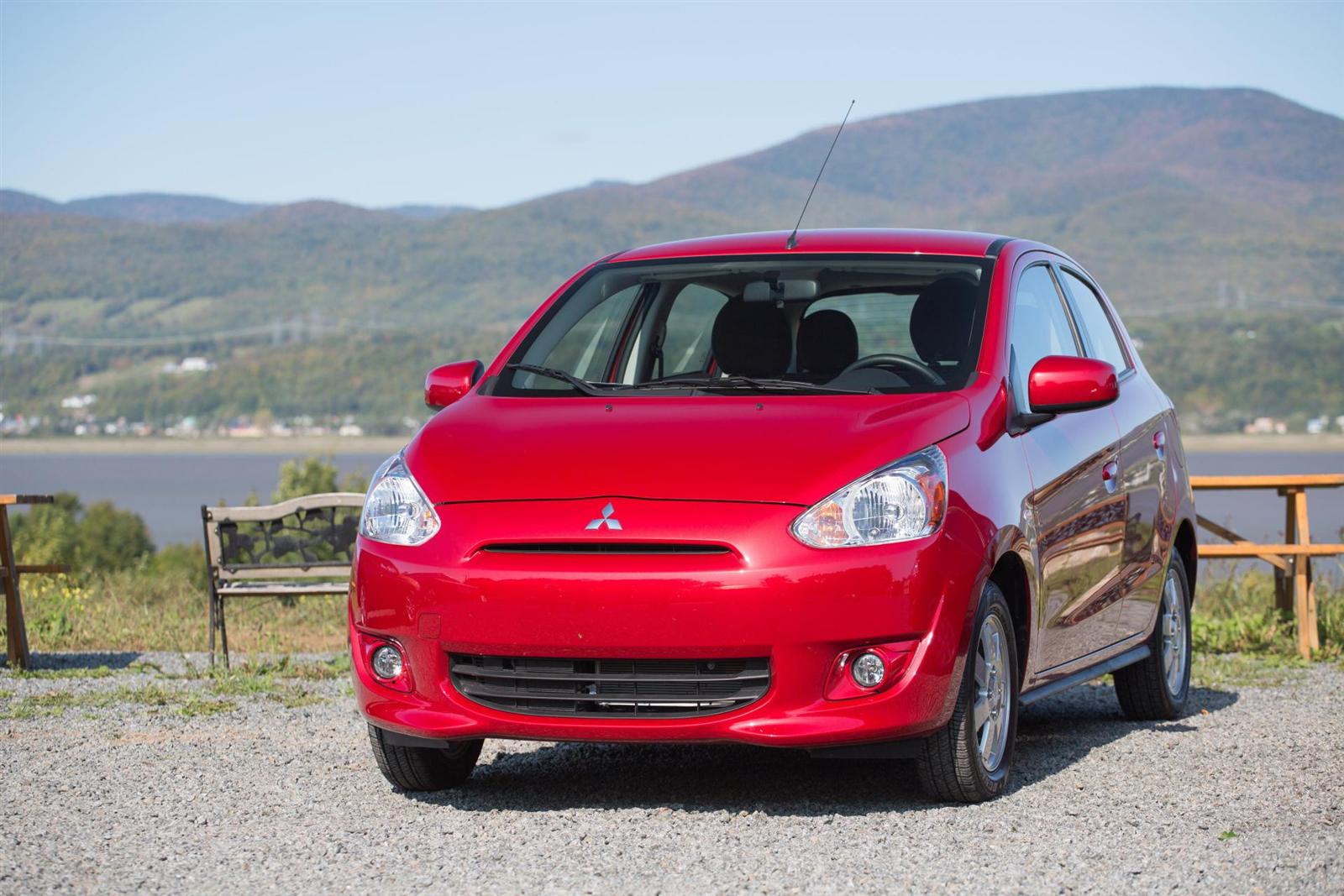 2014 Mitsubishi Mirage