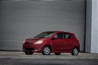 Mitsubishi Mirage Monthly Vehicle Sales