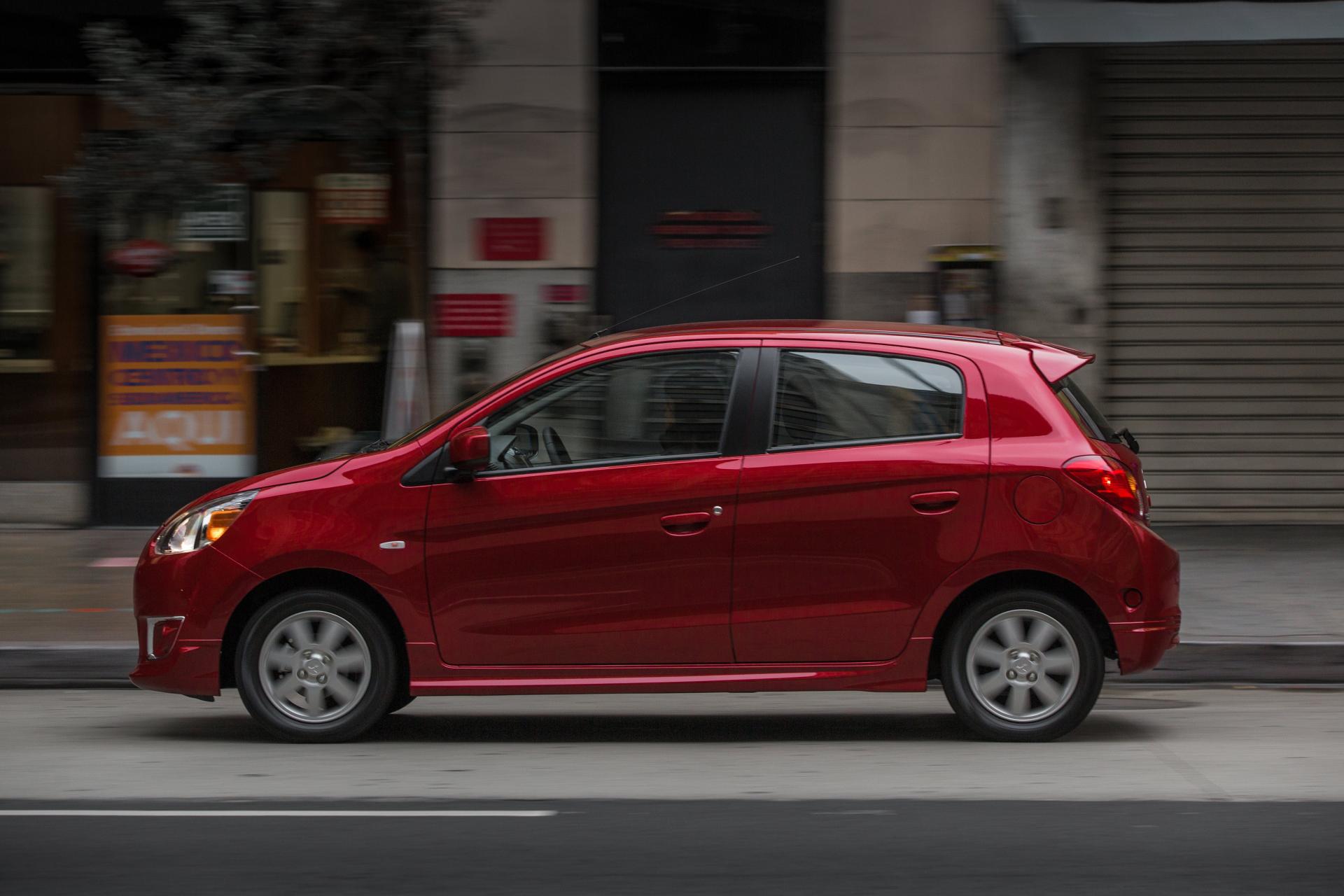 2014 Mitsubishi Mirage