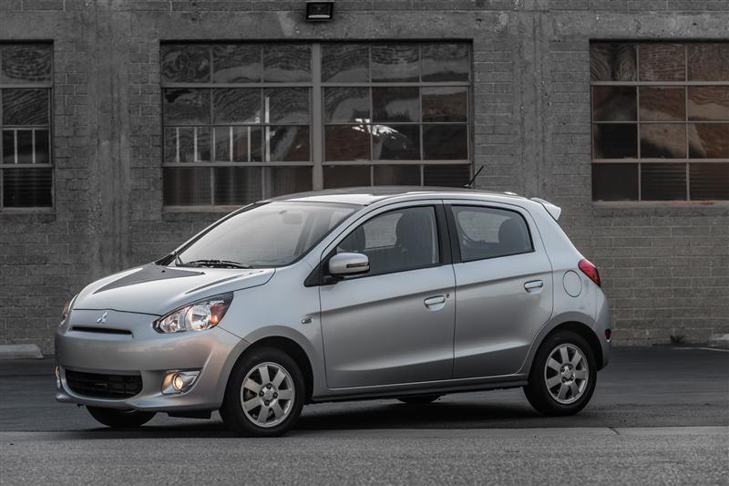 2015 Mitsubishi Mirage