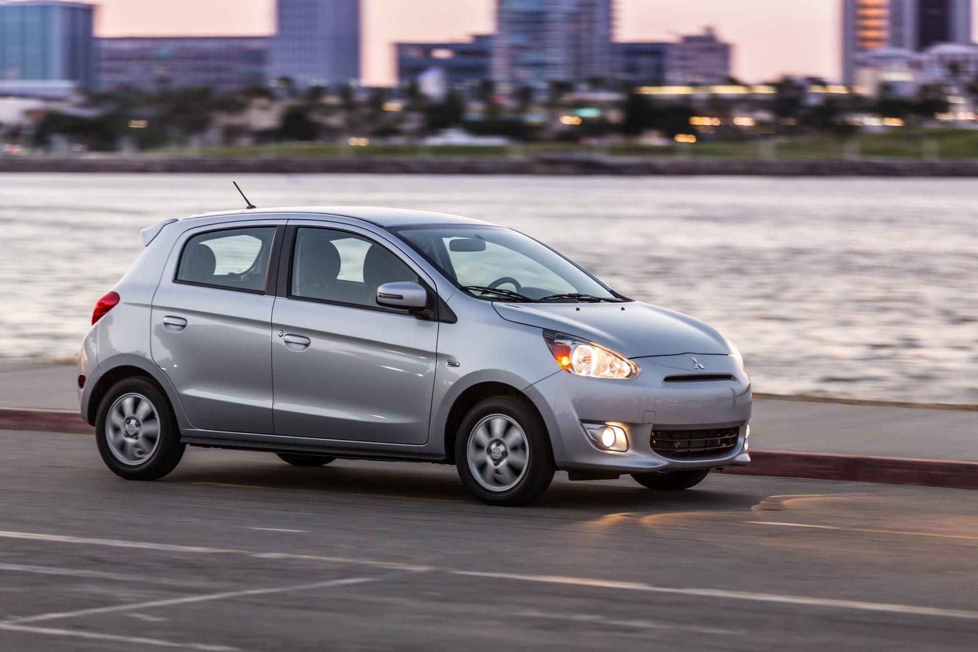 2015 Mitsubishi Mirage