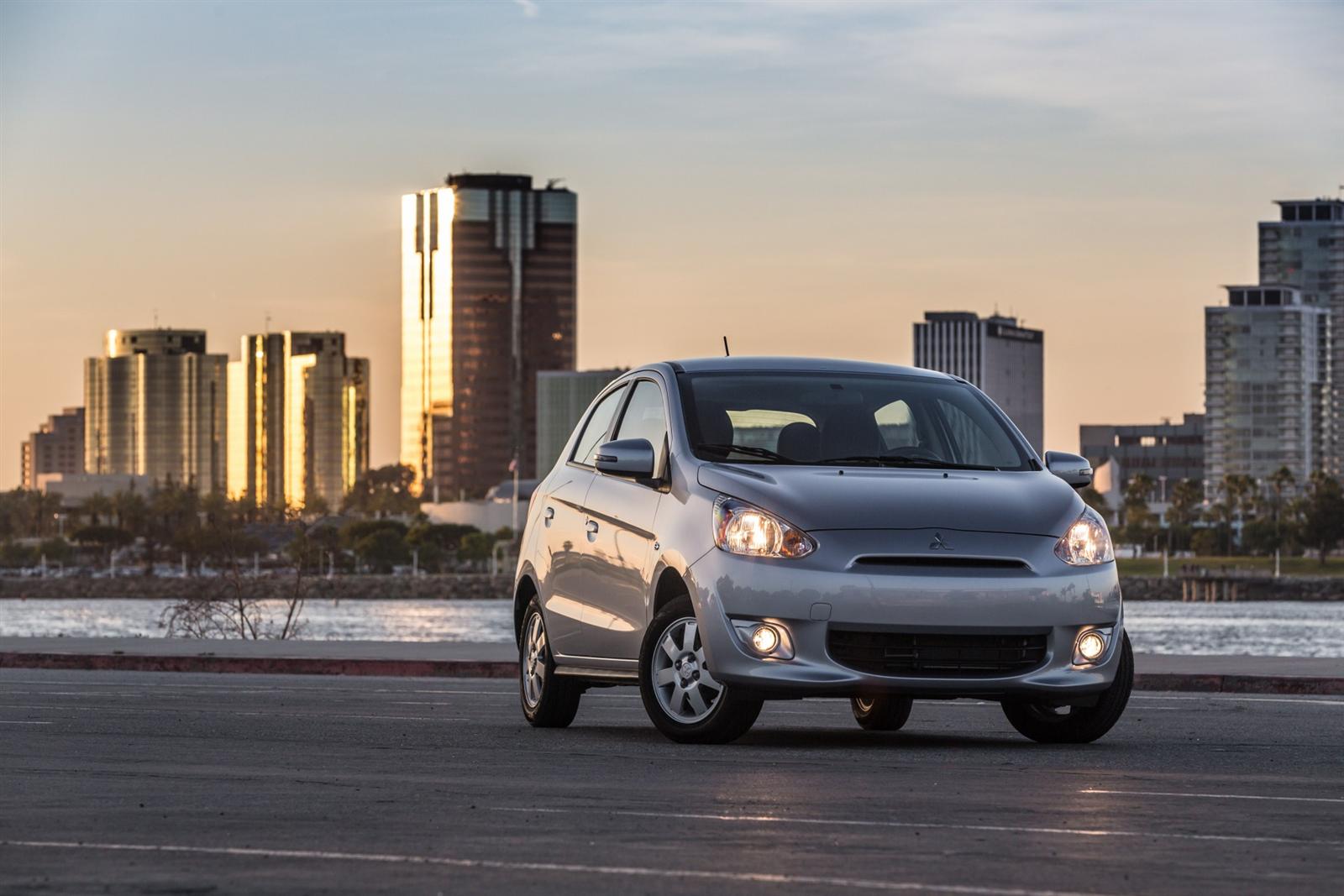 2015 Mitsubishi Mirage