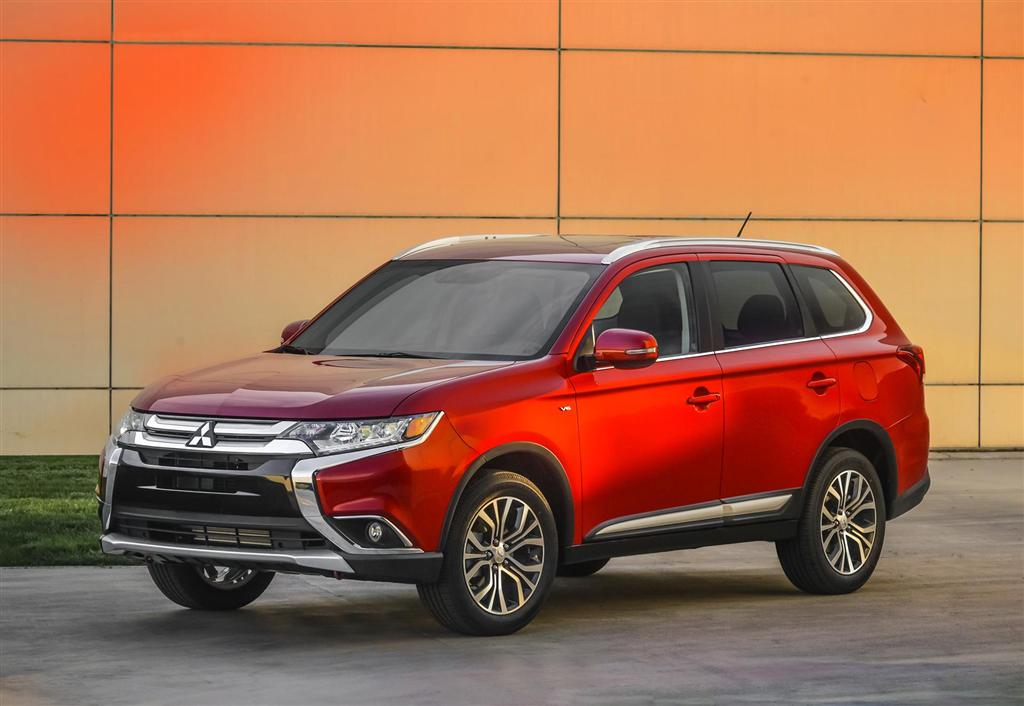 2016 Mitsubishi Outlander