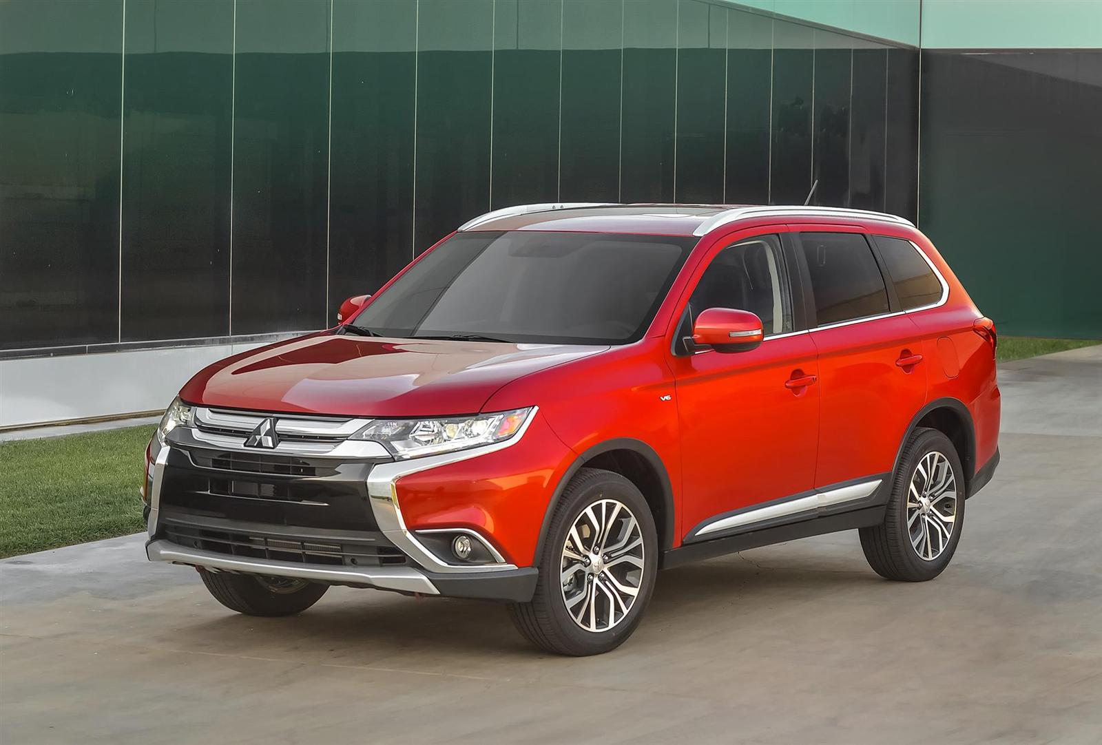 2016 Mitsubishi Outlander