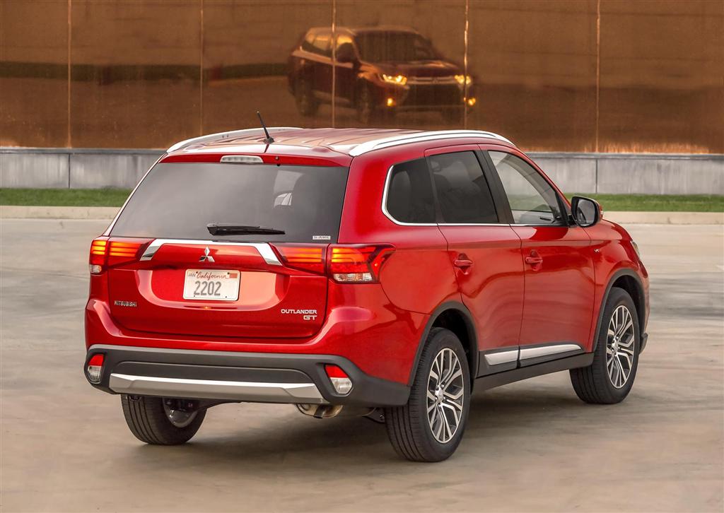 2016 Mitsubishi Outlander