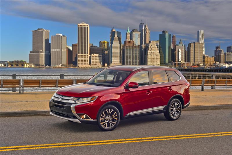 2016 Mitsubishi Outlander