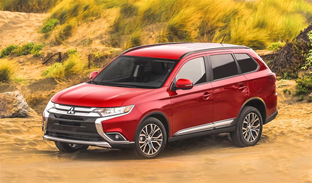 2016 Mitsubishi Outlander