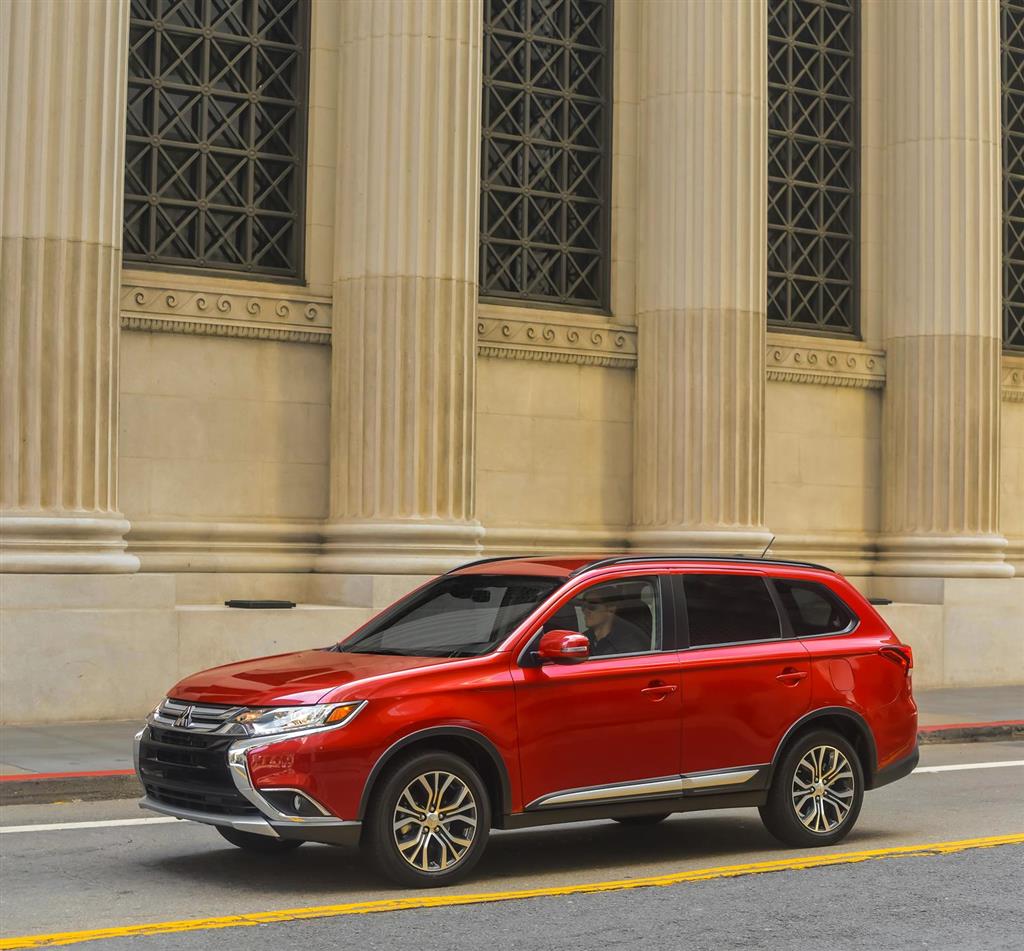 2016 Mitsubishi Outlander