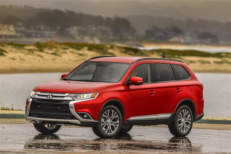 2016 Mitsubishi Outlander