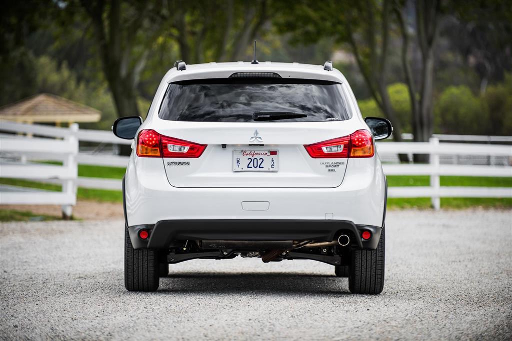 2016 Mitsubishi Outlander Sport