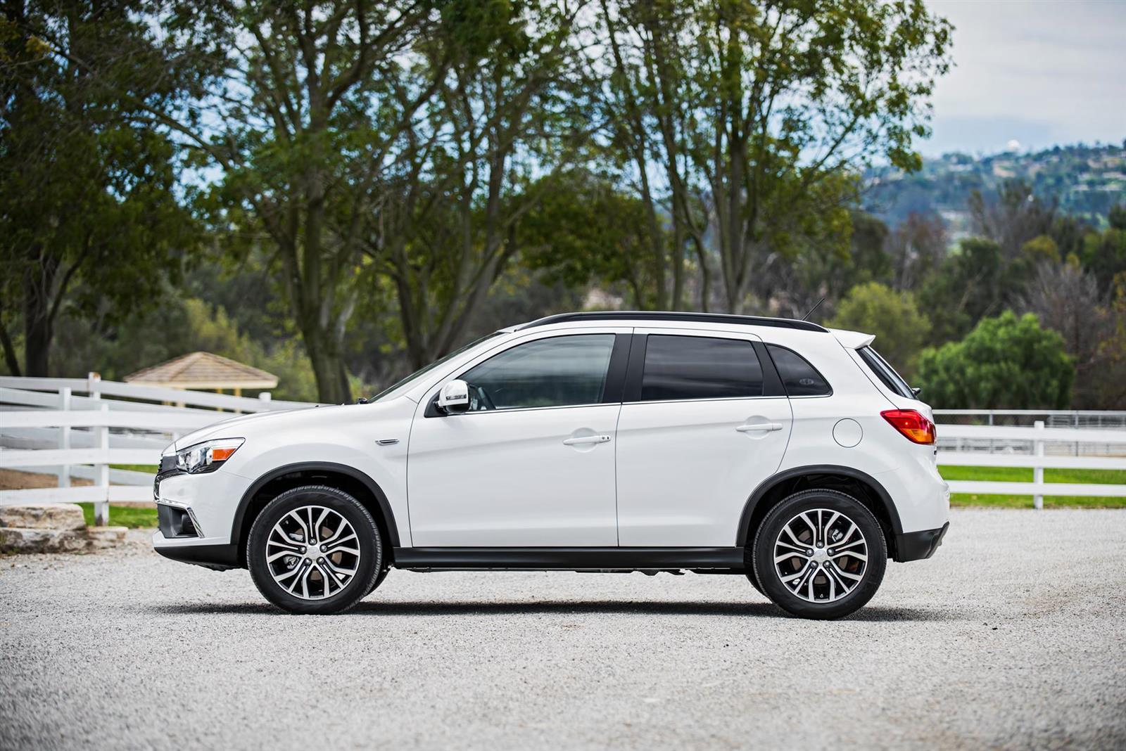 2016 Mitsubishi Outlander Sport