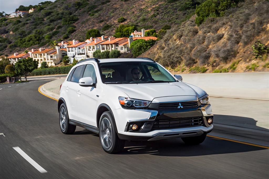 2016 Mitsubishi Outlander Sport