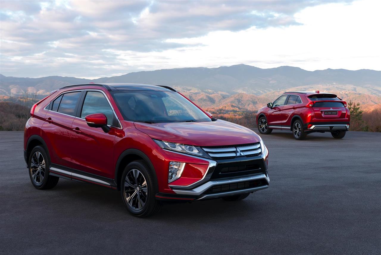 2017 Mitsubishi Eclipse Cross