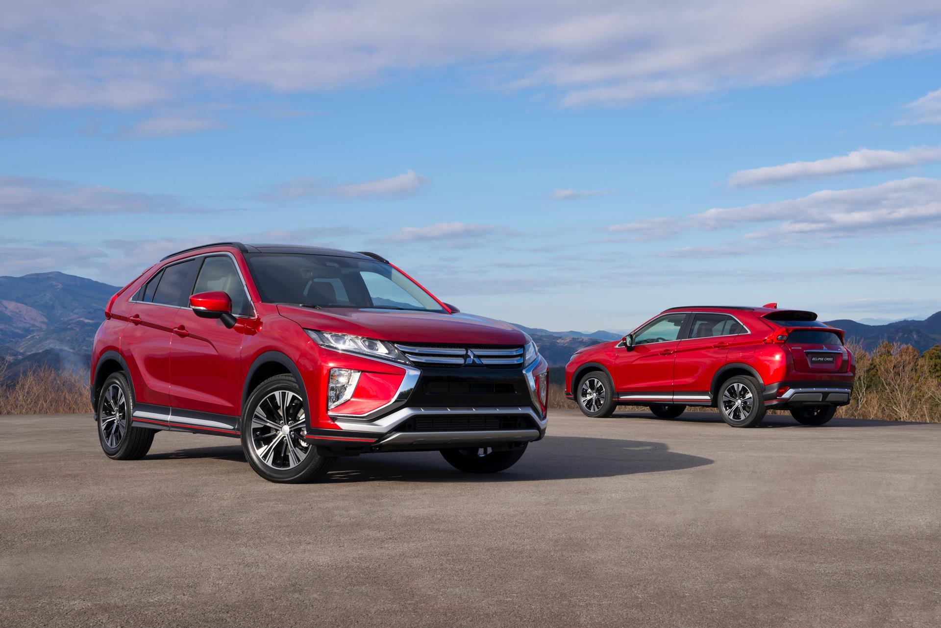 2017 Mitsubishi Eclipse Cross