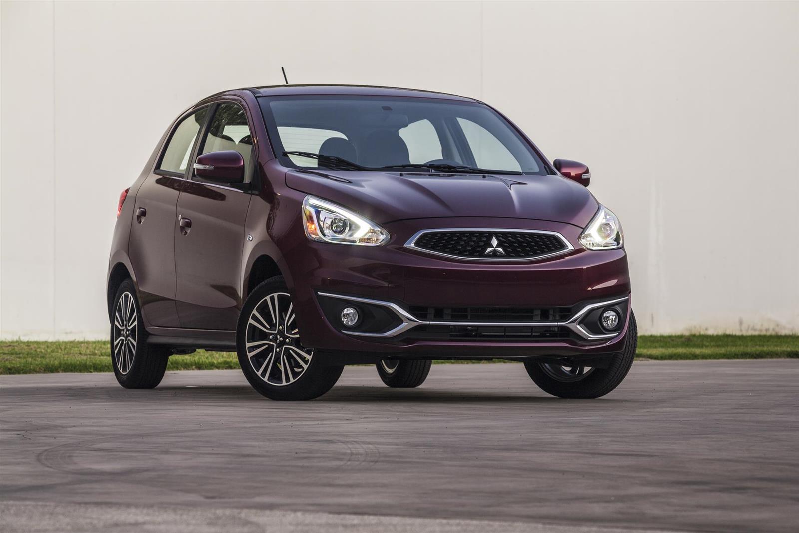 2017 Mitsubishi Mirage