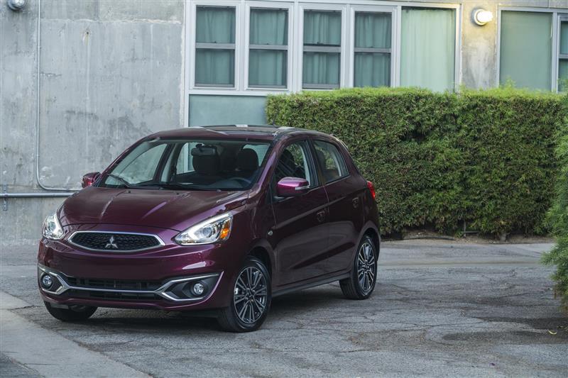 2017 Mitsubishi Mirage