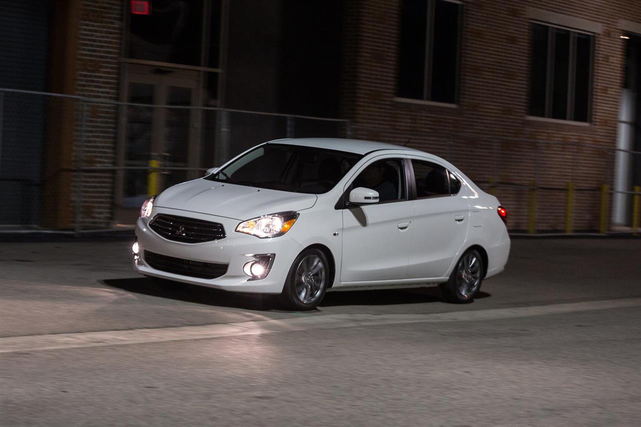 2017 Mitsubishi Mirage G4