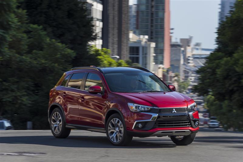 2017 Mitsubishi Outlander Sport