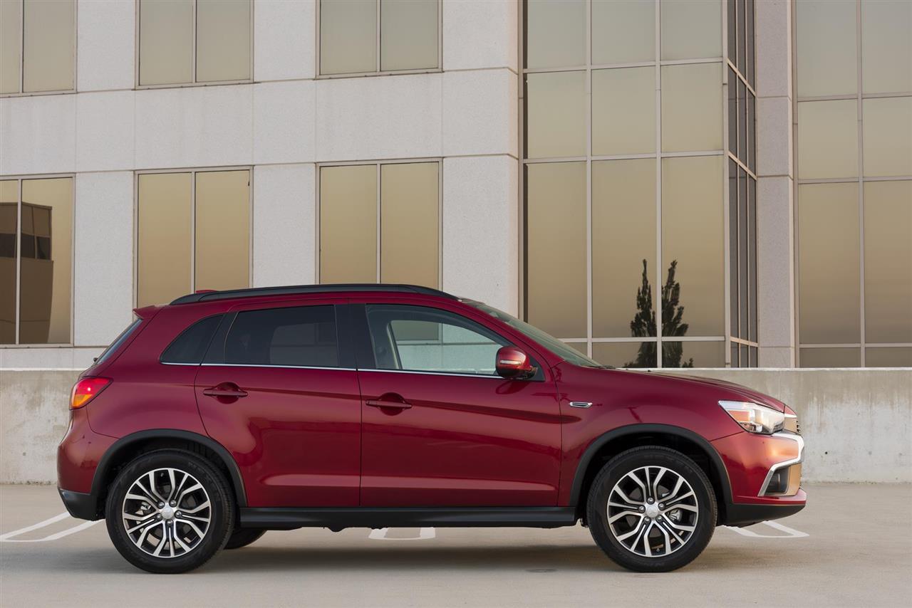 2017 Mitsubishi Outlander Sport