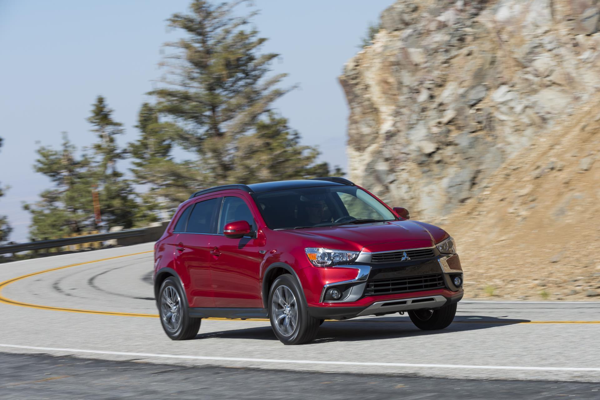 2017 Mitsubishi Outlander Sport