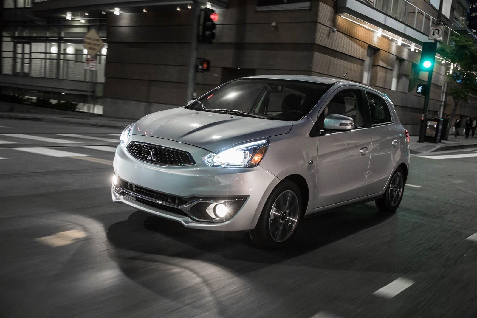 2018 Mitsubishi Mirage