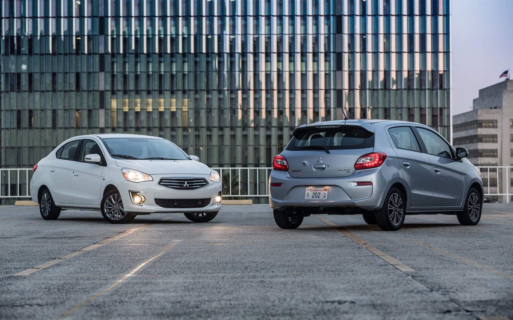 2018 Mitsubishi Mirage