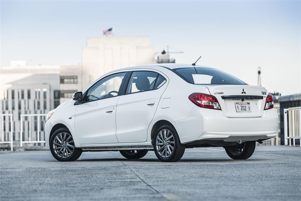 2018 Mitsubishi Mirage G4