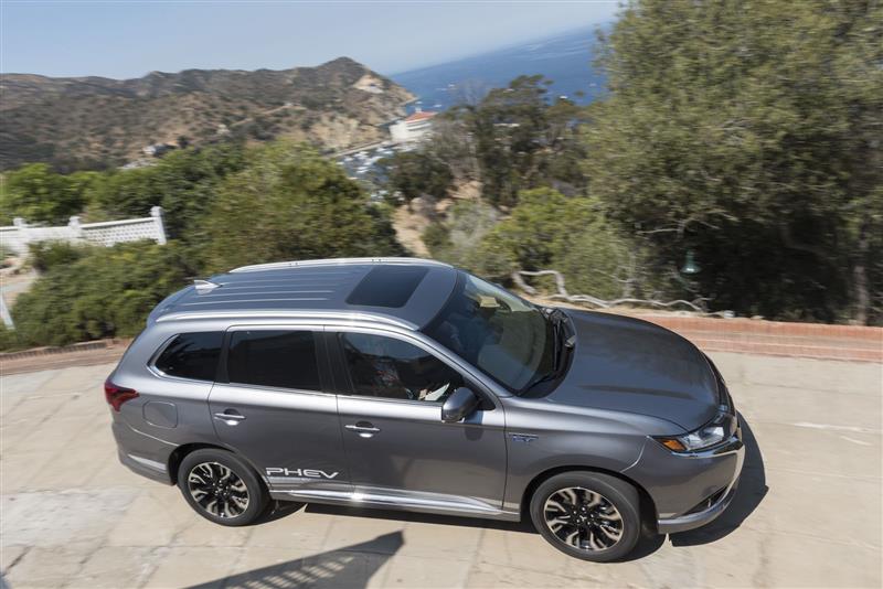 2018 Mitsubishi Outlander PHEV